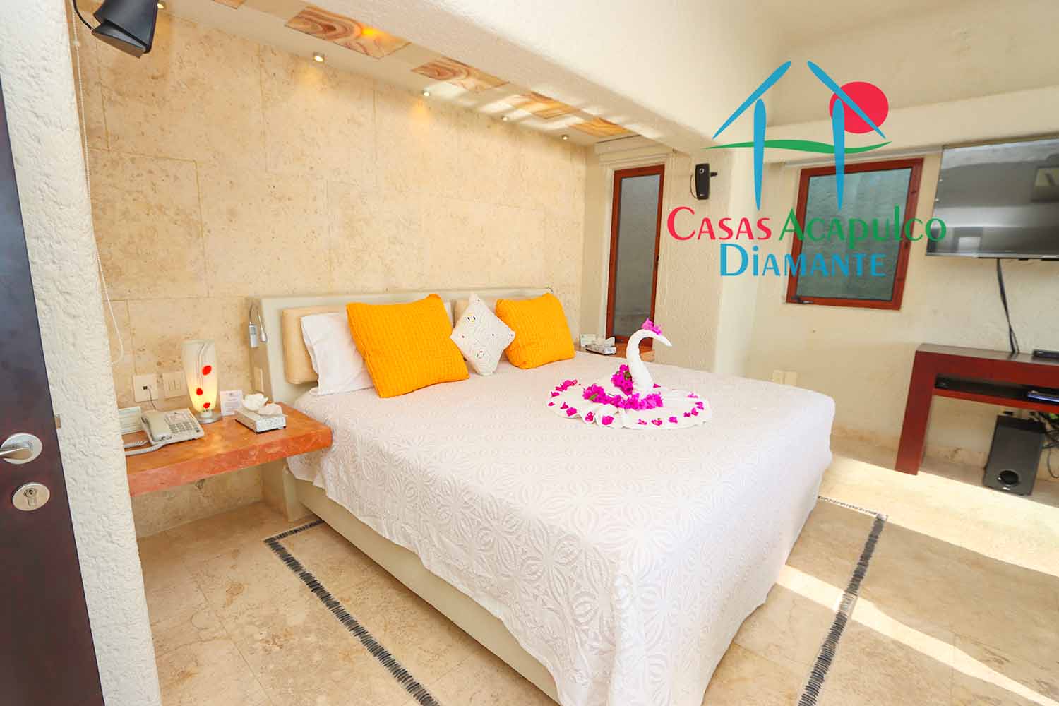 Puerta del sol - Recámara principal 3